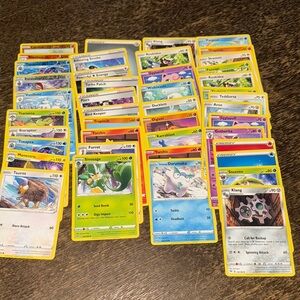 Pokémon Trading Card Collection Lot of 44. Year 2020